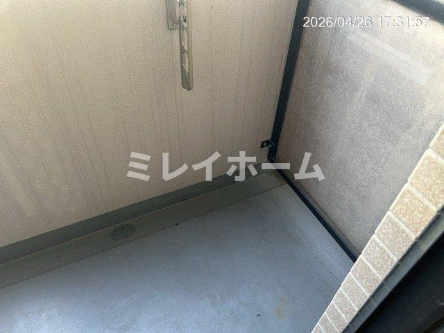 ヴェルステージ大森西のバルコニー
