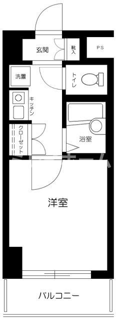 ヴェルステージ大森西の間取り