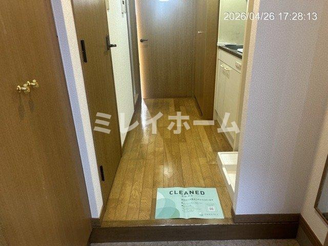 ヴェルステージ大森西の玄関