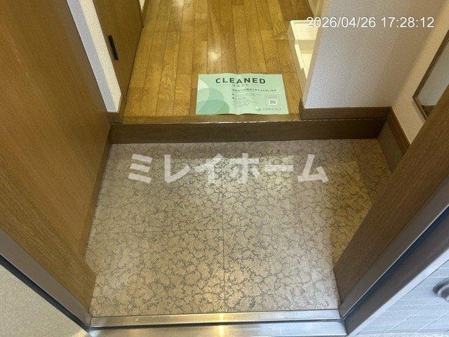 ヴェルステージ大森西の玄関