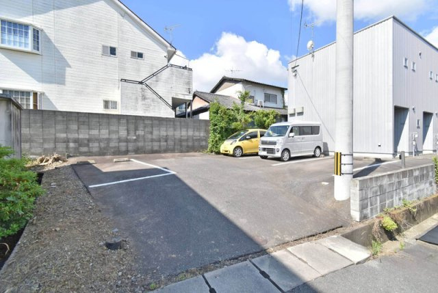 ohasu白山の駐車場