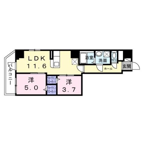 セレーノ・ユーの間取り