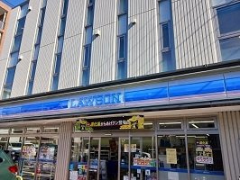 セレーノ・ユーの周辺|ローソン　住吉１丁目まで120m