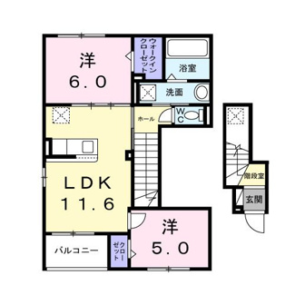 【間取り】 | パルクヴィラⅢ