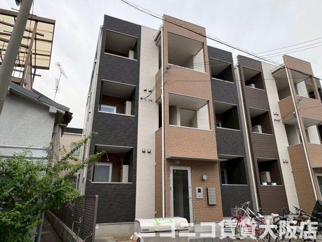 大阪市生野区新今里６丁目のアパートの外観