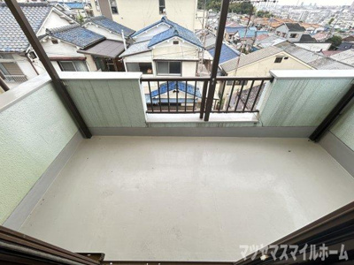【バルコニー】 | 北条6丁目戸建賃貸