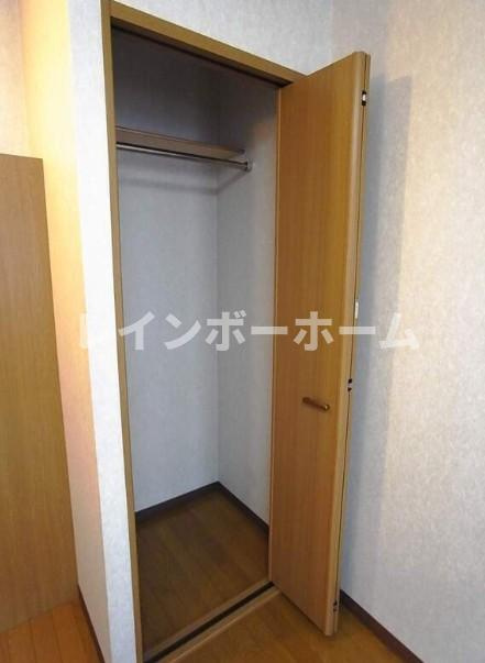 リリックコートBellの収納