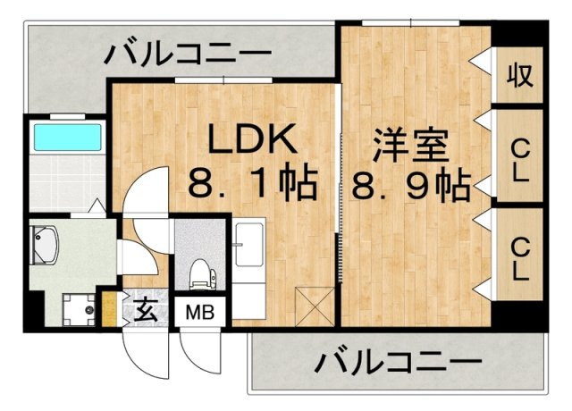 【間取り】 | ザ・グレンリベット