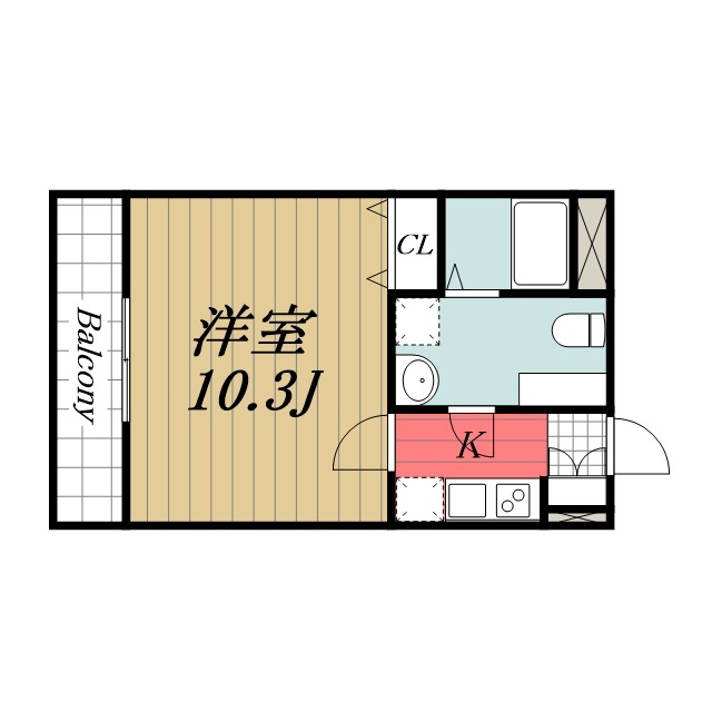【間取り】 | フラゴーラ