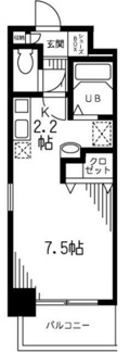 【間取り】 | ＰＲＩＭ　ＲＯＳＥ・Ｍ弐番館 | 間取りです。