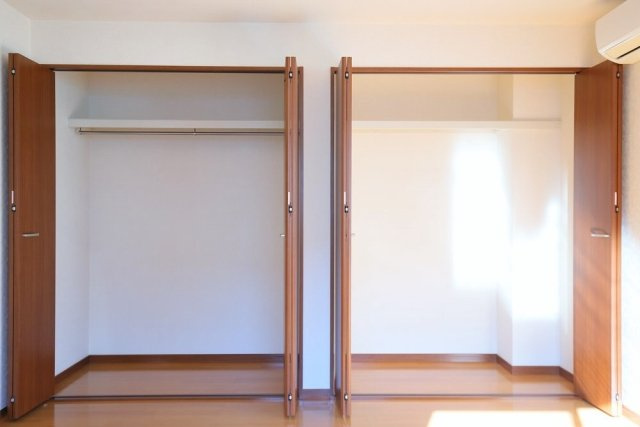 レークマンションⅡの収納