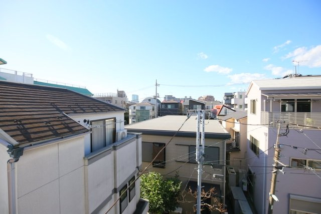 レークマンションⅡの展望
