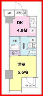 【間取り】 | Ｗ723