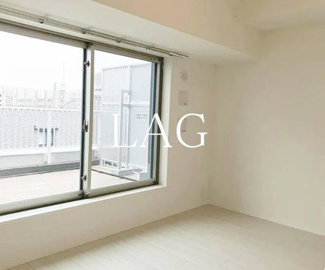 【居間・リビング】 | パークリュクス清澄白河 | 洋室のお部屋です。