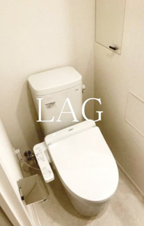 【トイレ】 | パークリュクス清澄白河 | トイレです。