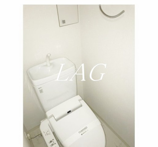 【トイレ】 | ＢＰＲレジデンス蔵前 | トイレです。