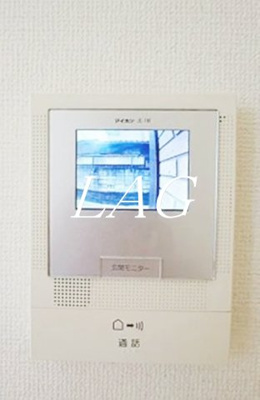 【セキュリティ】 | フェリーチェ | モニター付きインターホンです。