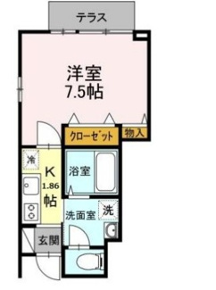 【間取り】 | フェリーチェ | 間取りです。