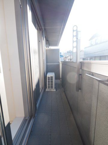 【バルコニー】 | A.Balance | ※別部屋参考写真