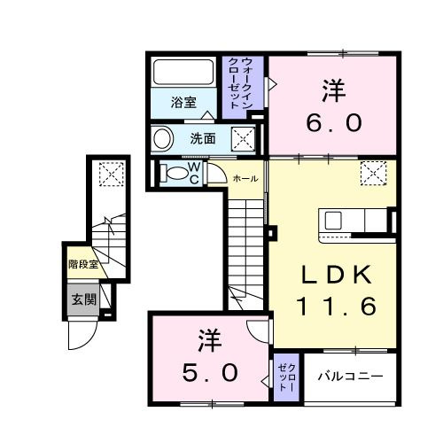 パルクヴィラⅢの画像