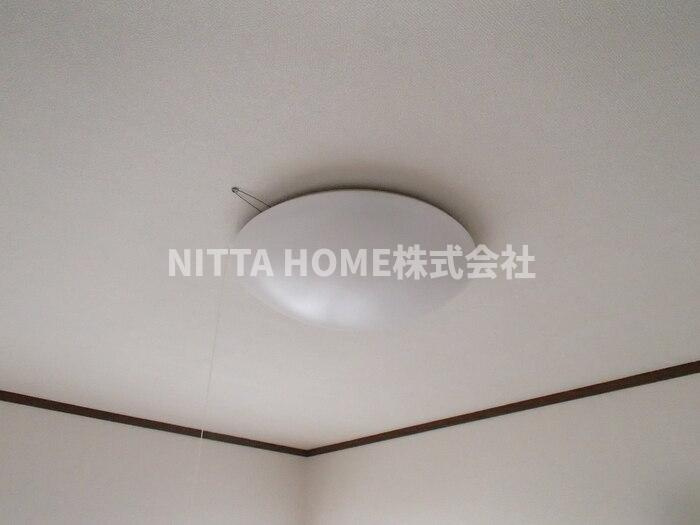 コーポラス堀江の設備|照明器具です＊