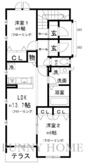【間取り】 | セリゼ