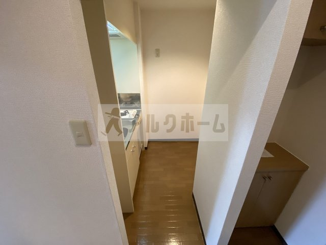 ソレアード2のキッチン|ソレアードⅡ（河内国分駅）　キッチン