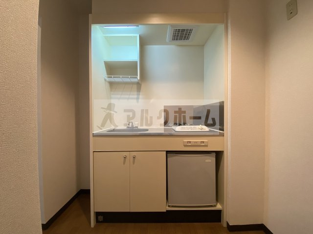 ソレアード2のキッチン|ソレアードⅡ（河内国分駅）　キッチン