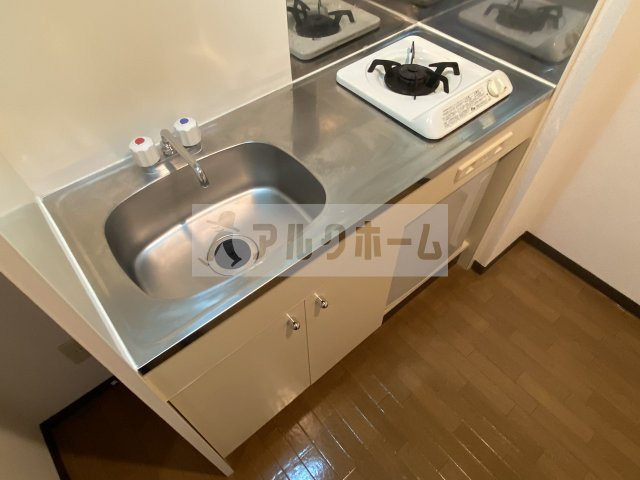 ソレアード2のキッチン|ソレアードⅡ（河内国分駅）　キッチン