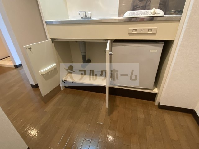 ソレアード2のキッチン|ソレアードⅡ（河内国分駅）　キッチン