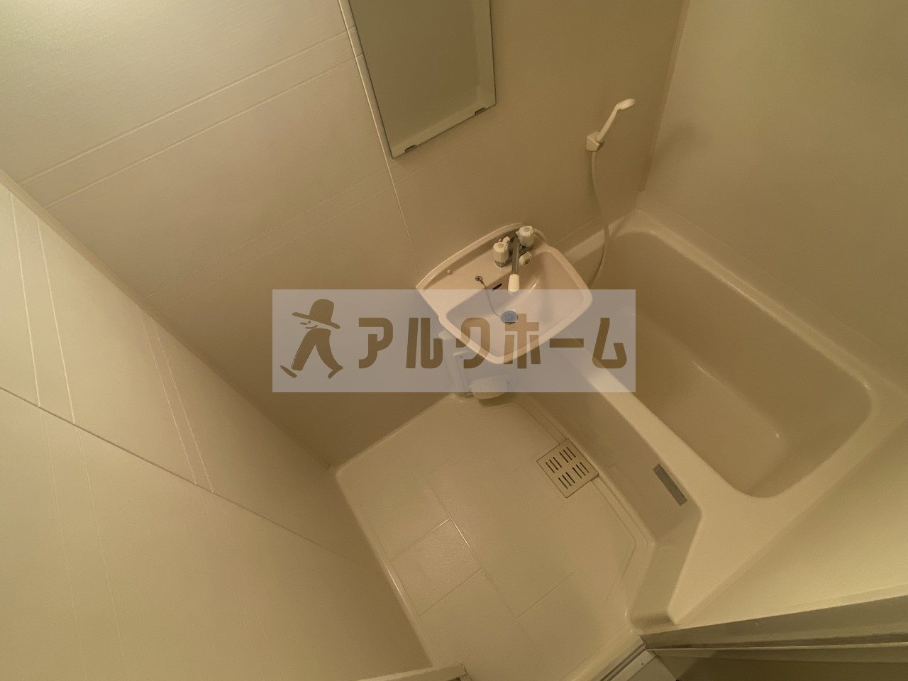 ソレアード2の浴室|ソレアードⅡ（河内国分駅）　バスルーム