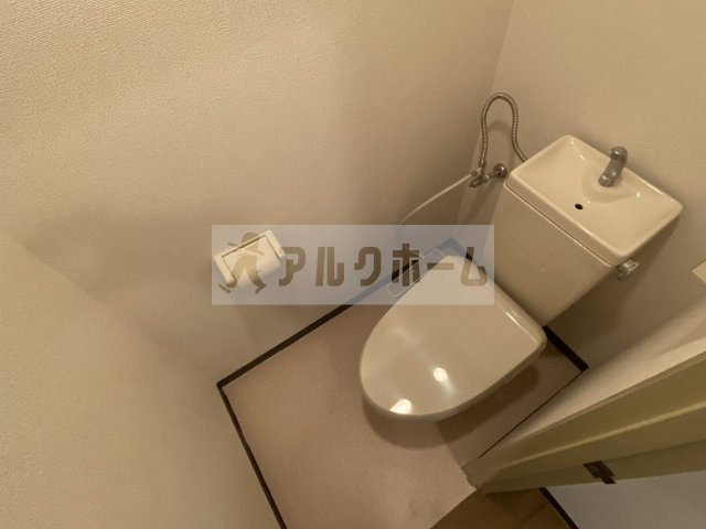 ソレアード2のトイレ|ソレアードⅡ（河内国分駅）　トイレ