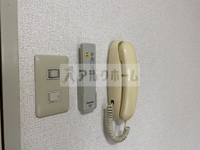 ソレアード2のセキュリティ|ソレアードⅡ（河内国分駅）　インターホン