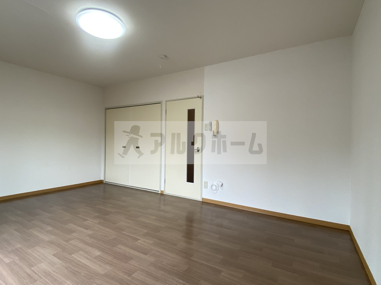 ソレアード2の洋室|ソレアードⅡ（河内国分駅）　洋室