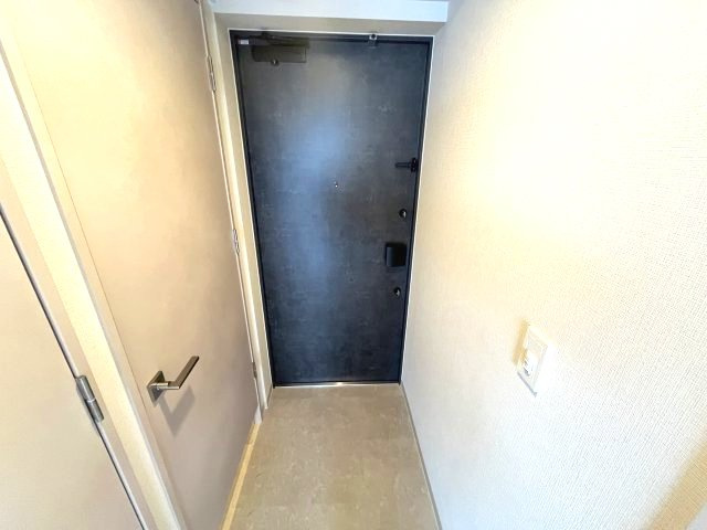 ブランシエスタ都島通の玄関