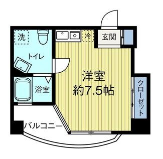 【間取り】 | 文京ツインタワー | 間取りです。