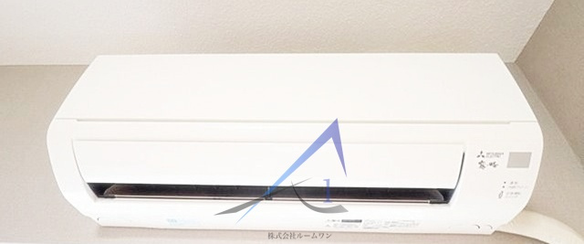 北辰レジデンス東船橋の設備|エアコン付きです。