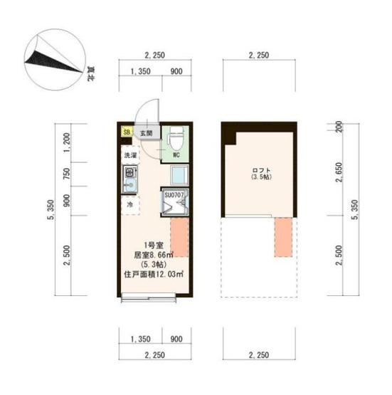 【間取り】 | ＣｏｚｙＨｏｕｓｅ南阿佐ヶ谷