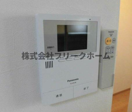 小金井市緑町５丁目の一戸建てのセキュリティ