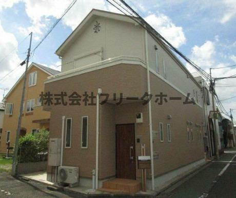 小金井市緑町５丁目の一戸建ての外観