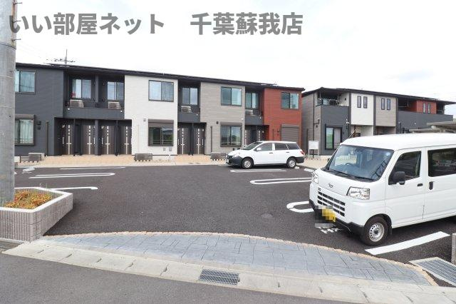 メゾン・ド・リュミエールⅠの駐車場|駐車場完備です