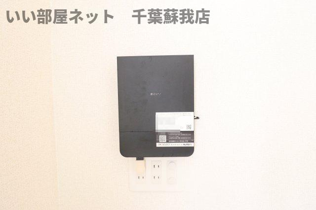 メゾン・ド・リュミエールⅠの設備|高速インターネットＮＵＲＯ光が無料で使えます！