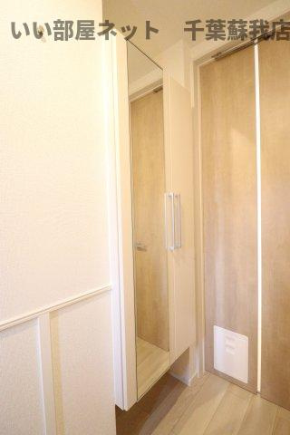 メゾン・ド・リュミエールⅠの収納|シューズボックス