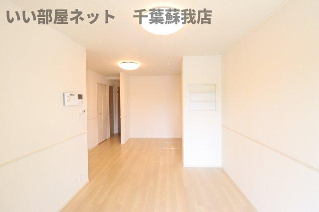 メゾン・ド・リュミエールⅠの居間・リビング|同じ建物の別のお部屋の写真になります！↓