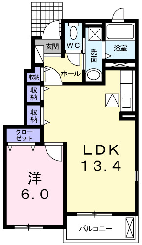 ミディの間取り