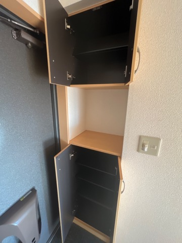 パークヴィレッジの収納
