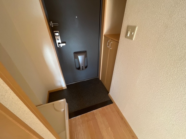 パークヴィレッジの玄関
