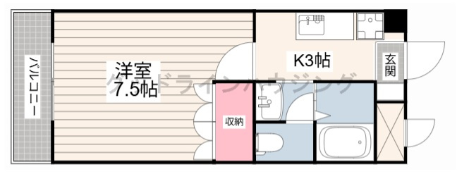 パークヴィレッジの間取り