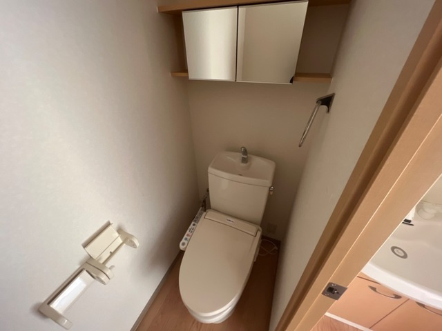 パークヴィレッジのトイレ