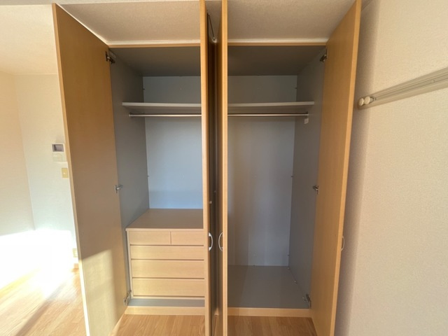 パークヴィレッジの収納